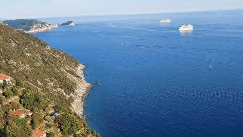 Casa A Picco Sul Mare 5 Terre
