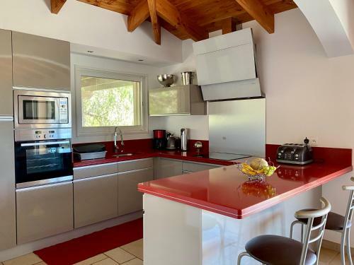 Villa 8 Personnes, Piscine Chauff�e