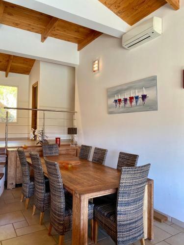 Villa 8 Personnes, Piscine Chauff�e