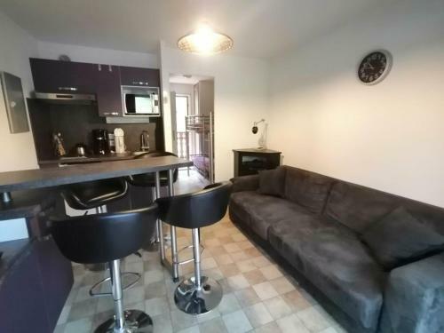 Apartamento Studio Le Biot, 1 Pi�ce, 4 Personnes - Fr-1-573-45