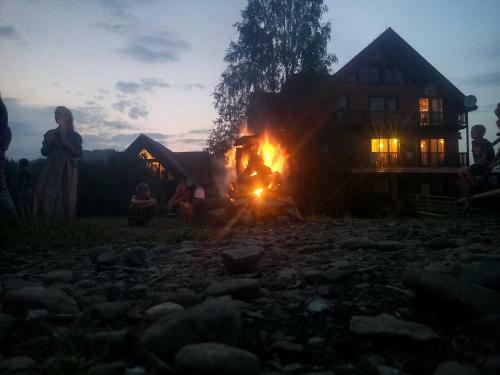 Hostal Gostynniy Dvir Raytshtoky