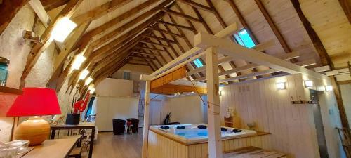 Bed & Breakfast Le Mas De Rigoulac Chambre Bulle