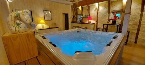Bed & Breakfast Le Mas De Rigoulac Chambre Bulle