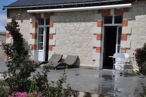 Petite Maison Des Roses - Gite 2 Personnes