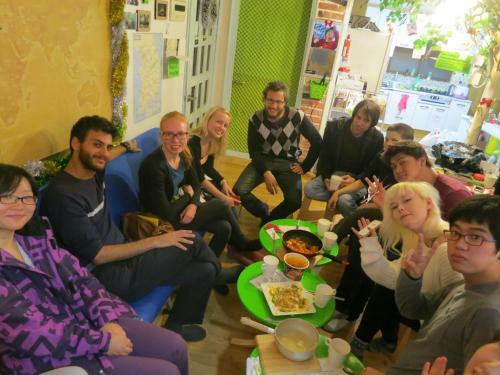 Albergue Crossroad Backpackers Hongdae