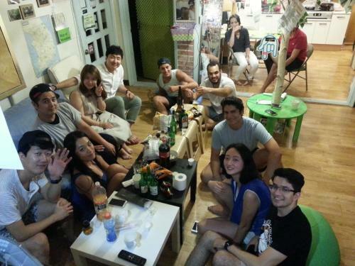 Albergue Crossroad Backpackers Hongdae