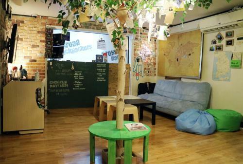 Albergue Crossroad Backpackers Hongdae