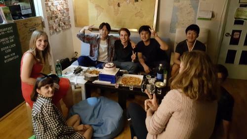 Albergue Crossroad Backpackers Hongdae
