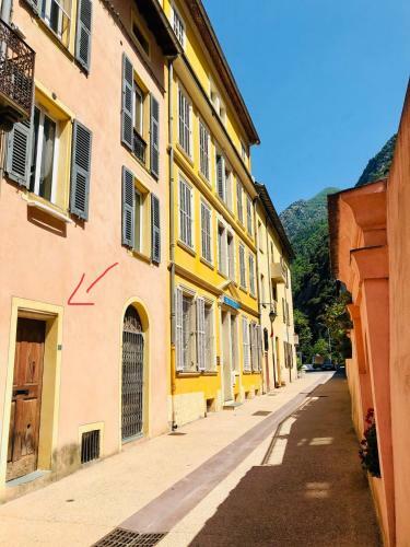 Apartamento Appartement Breil Sur Roya Centre