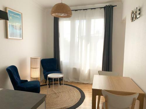 Apartamento Appartement T1 Douillet � Lamb�zellec