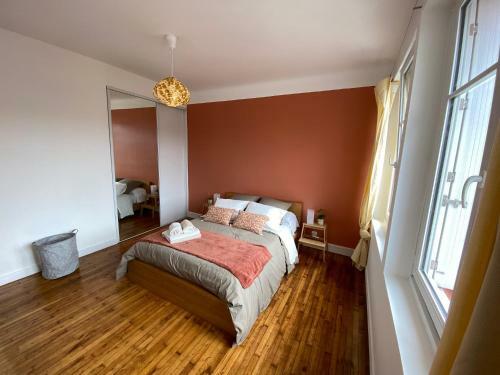 Apartamento Appartement Spacieux Avec Balcon Et Parking