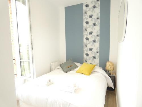 Apartamento Charmant Studio, Terrasse Privative [moulin Blanc]