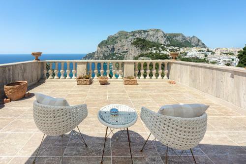 Apartamento Villa Quattro Colonne, Capri