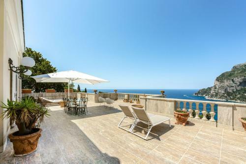 Apartamento Villa Quattro Colonne, Capri