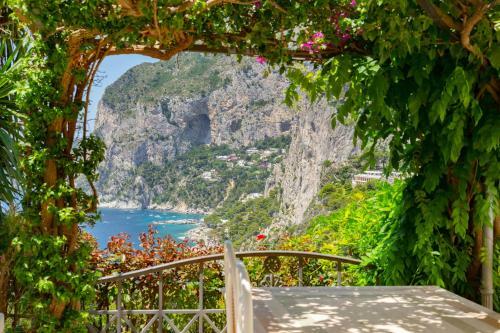 Apartamento Villa Quattro Colonne, Capri