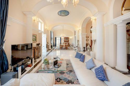 Apartamento Villa Quattro Colonne, Capri