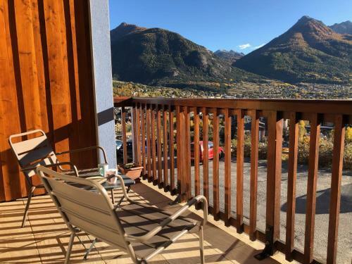 Apartamento Nice Appt In Brian�on - Les Charmettes