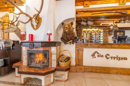 Hotel Pid Strihoju