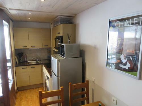 Apartamento Studio 28m2 Class� 2* Au Coeur Des 3 Vall�es