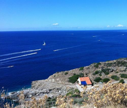 Isola D'elba Come In Barca, A Un Tuffo Dal Mare