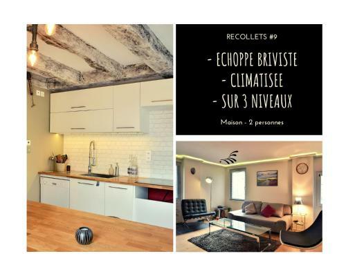 Apartamento Recollets #9 - Echoppe Briviste - 1 Chambre