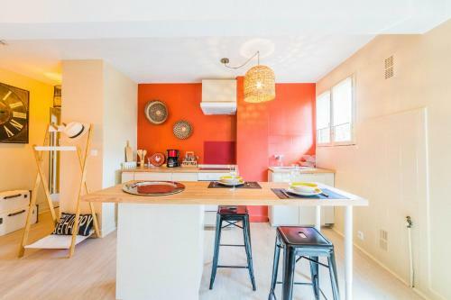 Apartamento Grivel #1 - Studio Avec Balcon - 1 Chambre
