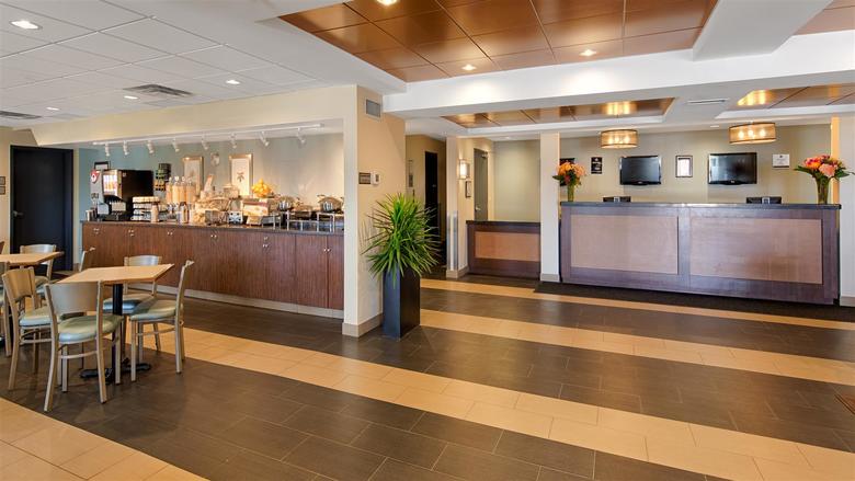 Hotel Best Western Thompson