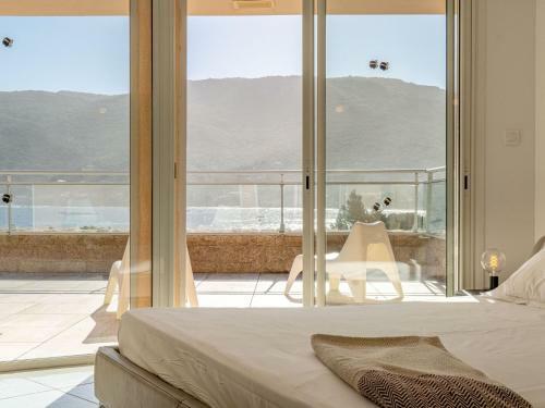 Seaside Holiday Home In Belv�d�re-campomoro With Private Pool
