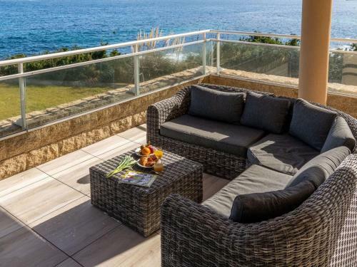 Seaside Holiday Home In Belv�d�re-campomoro With Private Pool