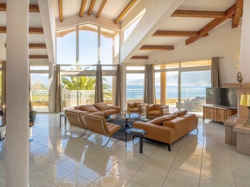 Seaside Holiday Home In Belv�d�re-campomoro With Private Pool