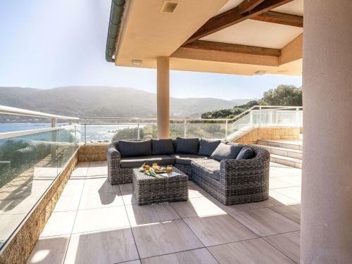 Seaside Holiday Home In Belv�d�re-campomoro With Private Pool