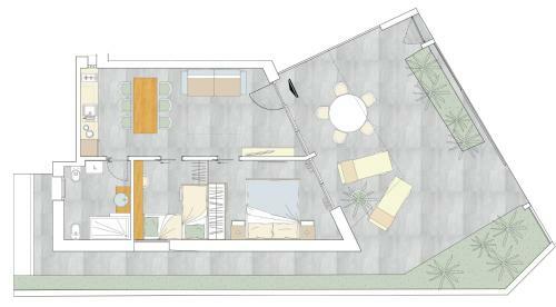 Apartamento Villa Alcova