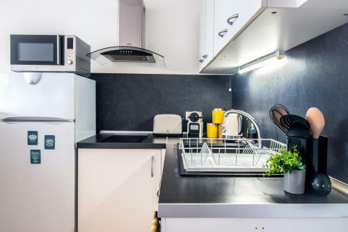 Apartamento Le R�tro Chic - T2 Haut Standing Au C?ur De Corbeil - 48 M2