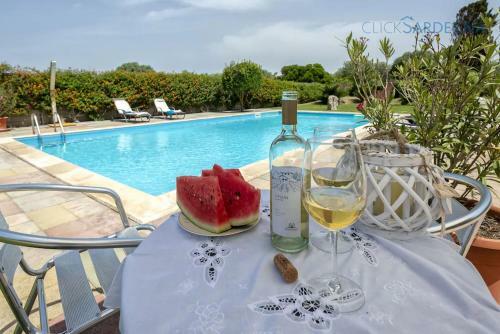 Alghero Villa Indipendente Con Piscina Wifi Parco Per 6 Persone