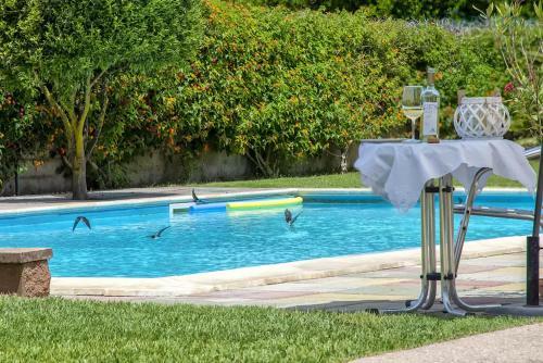 Alghero Villa Indipendente Con Piscina Wifi Parco Per 6 Persone