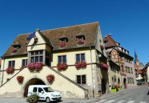 Chambres Proche Colmar Avec Piscine