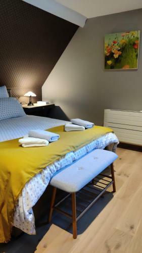 Bed & Breakfast Les Coquelicots - Chambre Alex