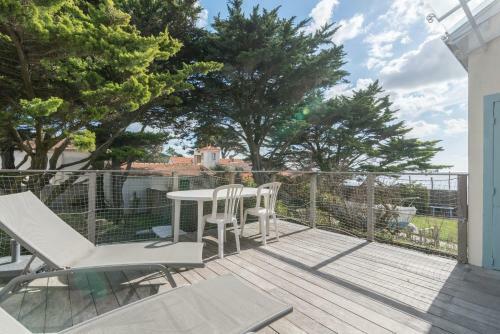 Maison De 200m Face A La Plage - La Bernerie