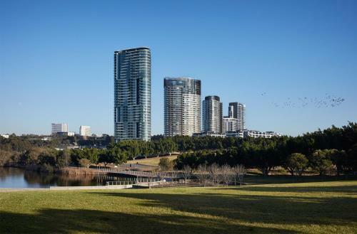 Parkview Modern Apartment W Parking @ Olympic Park