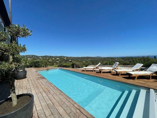 Villa Eden, La Croix Valmer, 8 People - Key Sun Services