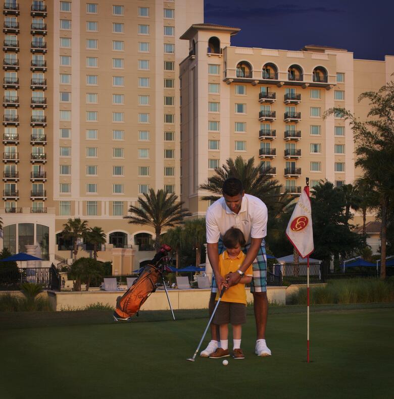 Hotel Omni Orlando Resort At Championsgate