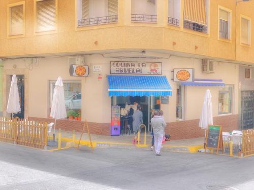 Holiday Apartments In Torrevieja Town