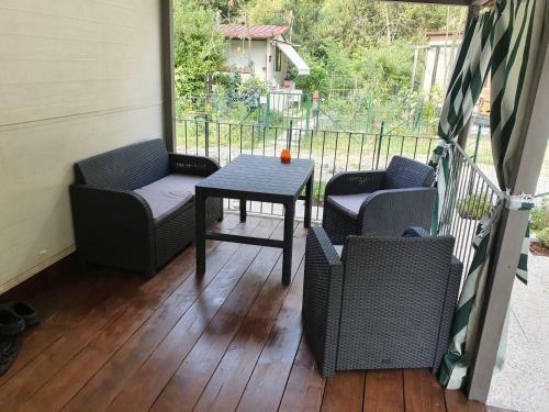 Vakantiehuisje Op Park Ippotur