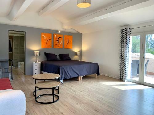 Bed & Breakfast La Salamandre En Provence