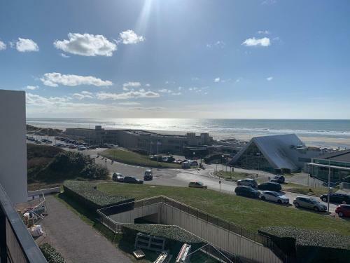 Apartamento Appt Traversant Vu Mer Et Dunes Avec Garage