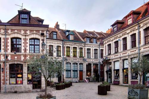 Apartamento Lille Centre - Nice Cozy And Functional Ideally Located !