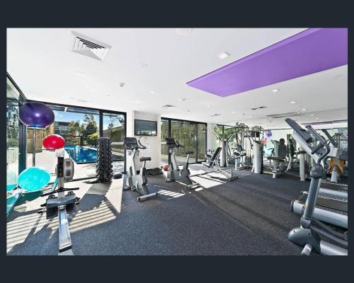 Apartamento Stylish Unit With City Views, 2 Gyms And Pools