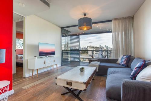 Apartamento Stylish Unit With City Views, 2 Gyms And Pools