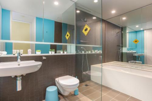Apartamento Stylish Unit With City Views, 2 Gyms And Pools