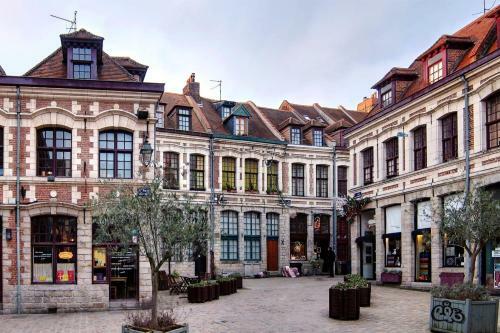 Vieux Lille - Nice Apartment Renovated With Character !